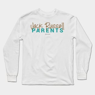 Jack Russell Parents Logo Long Sleeve T-Shirt
